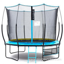 Trampoline 10ft springless with double green spring pad